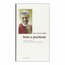 STOLA E GREMBIULE - don Tonino Bello