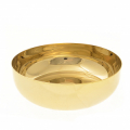 PATENA OFFERTORIALE DIAM.cm 14 DORATA