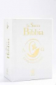 SACRA BIBBIA VIA DELLA PACE SIMILPELLE BIANCO C/CUSTODIA CARTONCINO