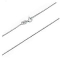 CF GN/030-AG COLLANA VENETA SOTTILE ARGENTO cm 40 CIRCA