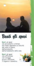 BEATI GLI SPOSI