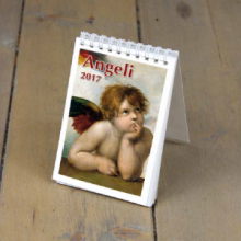 ANGELI 2017 CALENDARIO PICCOLO 9x13 CIRCA