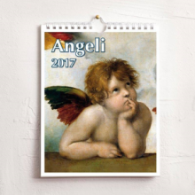 ANGELI 2017 CALENDARIO MEDIO 16,5x21,5 CIRCA