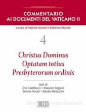 COMMENTARIO AI DOCUMENTI DEL VATICANO II