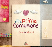 MIA PRIMA COMUNIONE LIBRO DEI RICORDI