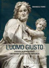 UOMO GIUSTO PENSIERI SU SAN GIUSEPPE CON NOVENA ALL'ULTIMO DEI PATRIARCHI