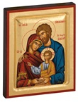 SACRA FAMIGLIA C/PIEDINO APP./APPENDERE cm 7,5x9 PEFKIS