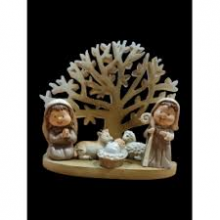 PR FR/098 PRESEPE ALBERO cm 10 x 10 h CIRCA