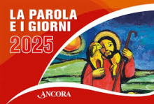 La parola e i giorni calendario 2025 rito romano