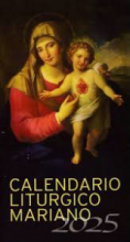 CALENDARIO LITURGICO MARIANO 2025