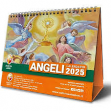 CALENDARIO DA TAVOLO 2025 GLI ANGELI