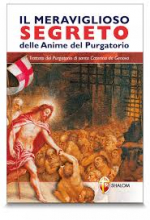 MERAVIGLIOSO SEGRETO DELLE ANIME DEL PURGATORIO SECONDO SANTA CATERINA DA GENOVA E SECONDO LA CHIESA